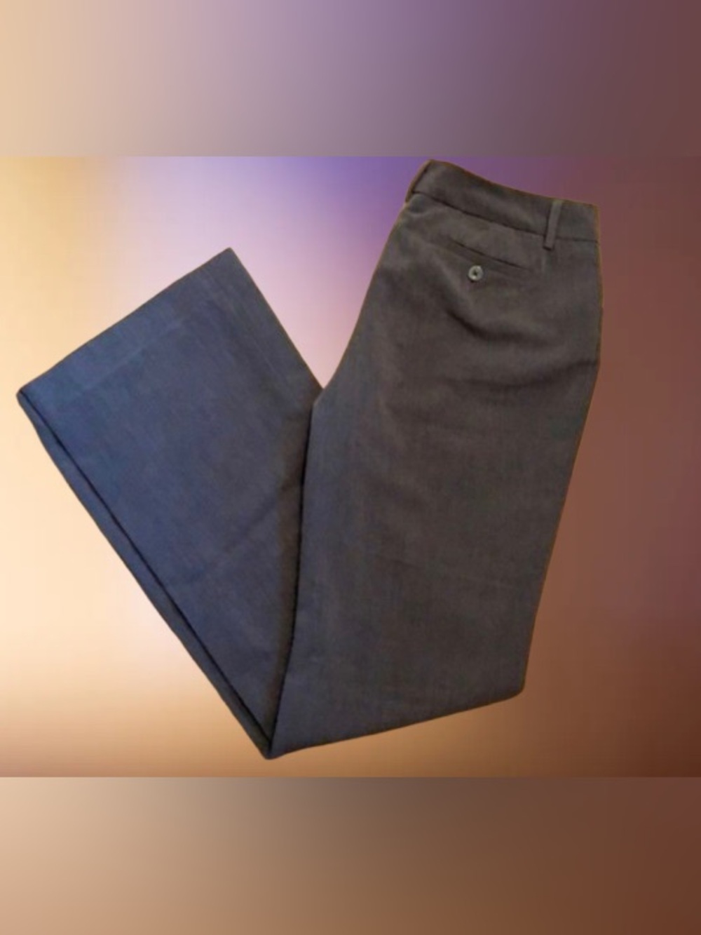 Jessica Simpson Gray Dress Pants 7/8